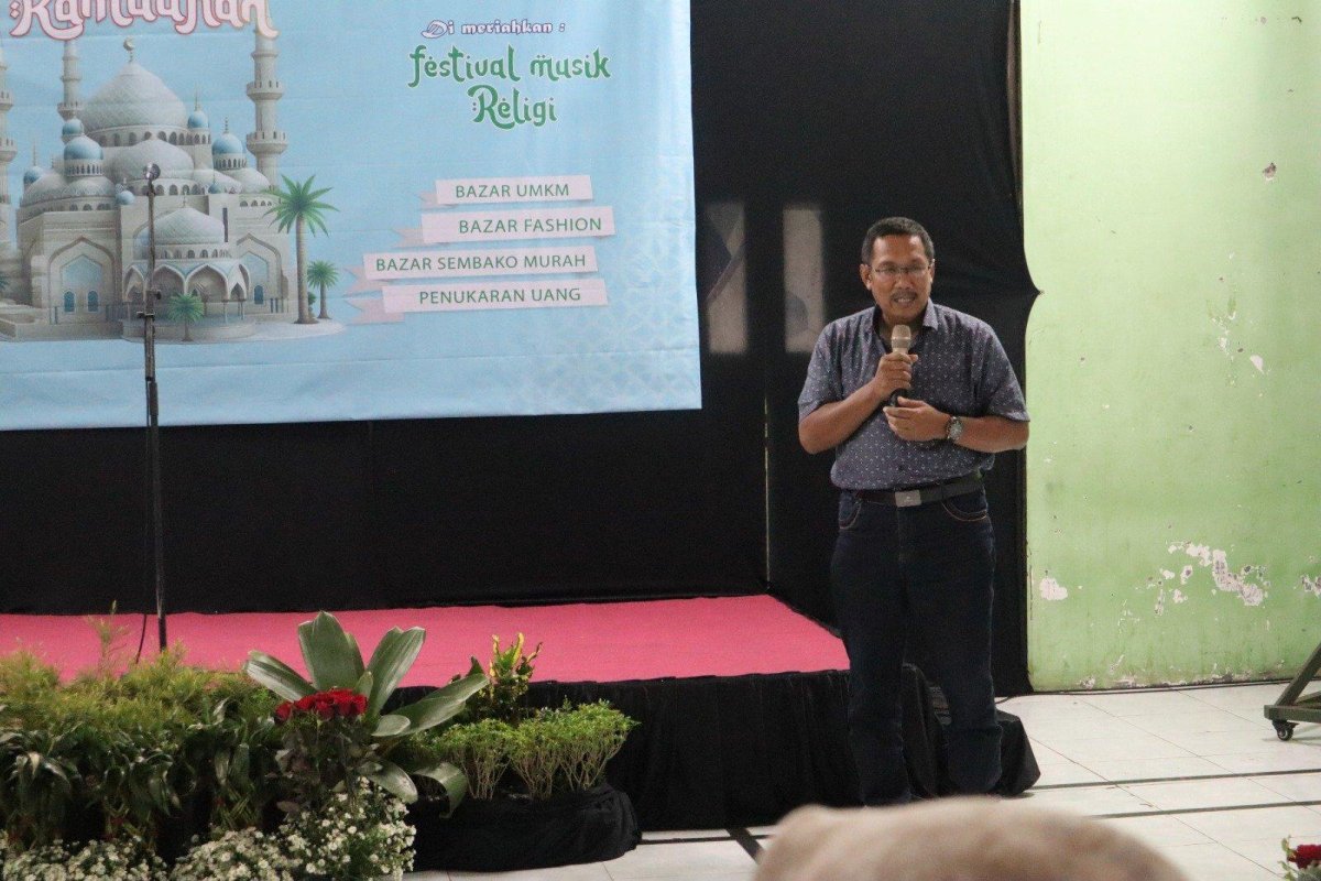 Tekan Inflasi, Diskumperindag Pemkot Batu Gelar Pasar Murah Ramadhan di Kelurahan Dadaprejo