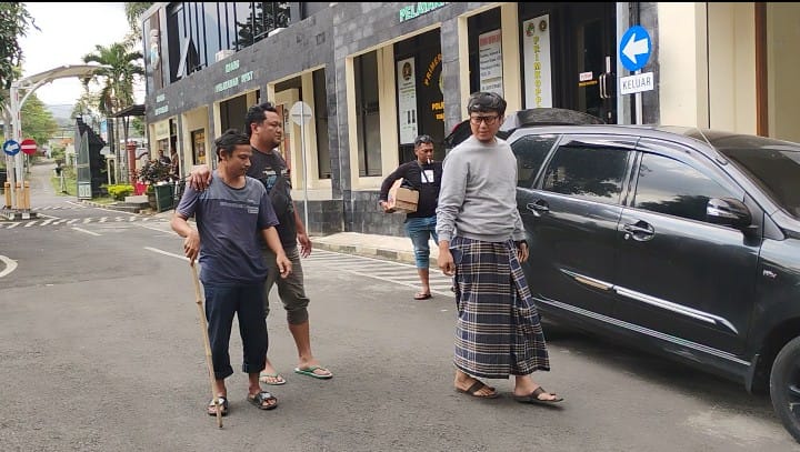 Sat Reskrim Polres Batu Berhasil Tangkap Terduga Pelaku Penyebar Foto Asusila