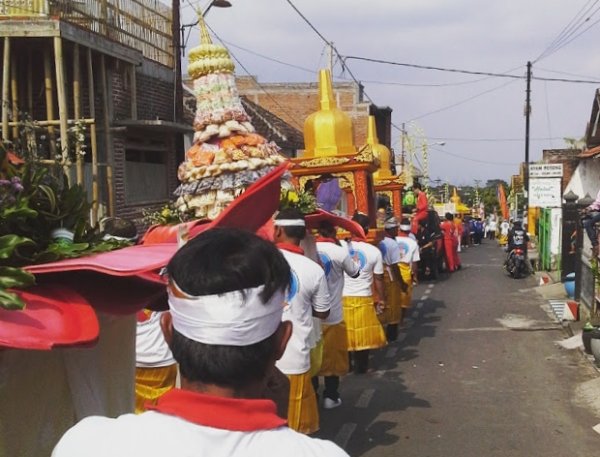 Dusun Ngandat Kidul Kota Batu, Simbol Rukun Damai dan Kebhinekaan yang Terjaga