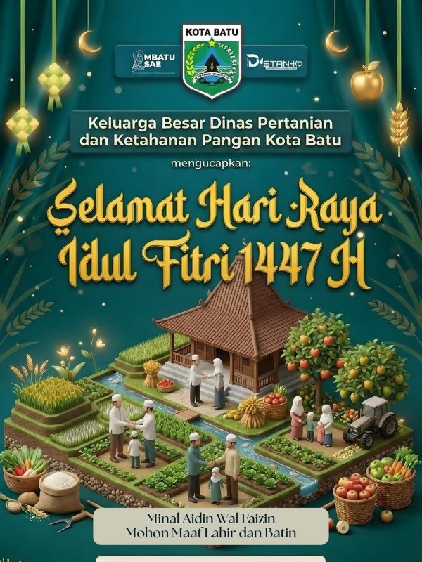 Iklan Ucapan Selamat Hari Raya Idul Fitri 1447 H