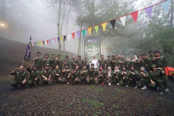 Gelar Leader’s Nature Camp di BFG, Pj. Wali Kota Batu Aries: Perkuat Kekompakan OPD
