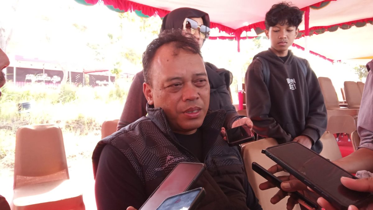 Sukses, Disparta Kota Batu Gelar Event Sport KWB Grasstrack Motocross Championship Kejurprov Jatim