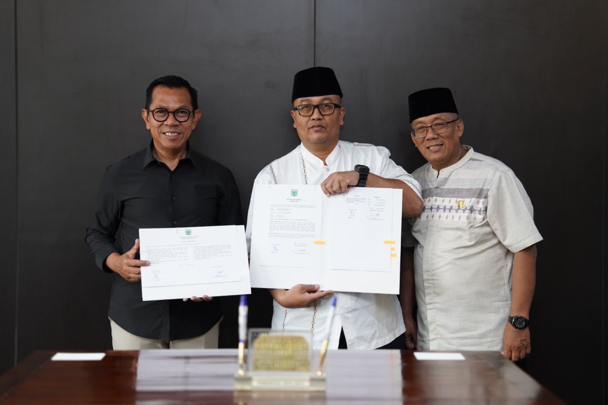 Wali Kota Batu, Nurochman Tandatangani Perjanjian Kinerja Pakta Integritas Tahun 2026, Kuatkan Birokrasi Transparan