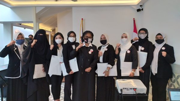 DPD FPPI Jatim, Lantik Sembilan DPC