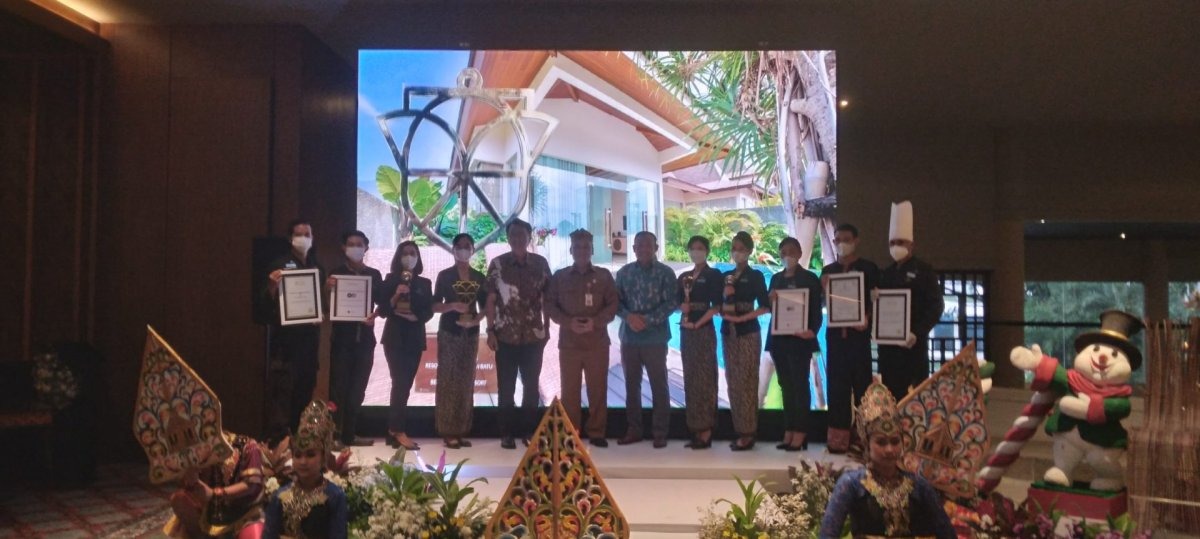 Konsistensi Singhasari Resort Batu Junjung Kultur Indonesia, Luncurkan Logo dan Lobby Lounge Baru