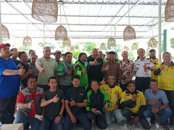 Wujudkan Koperasi Merah Putih dan Aplikator Sendiri, Wawali Kota Batu, Heli Suyanto Tampung Keluh Kesah Driver Online