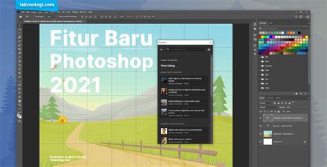 Wajib Coba, 10 Fitur Terbaik Adobe Photoshop