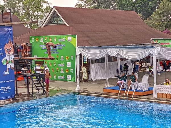 Jadi Tuan Rumah Cabor Loncat Indah Porprov lX Jatim 2025, Occupancy Wisatawan Taman Rekreasi Selecta Batu Meningkat