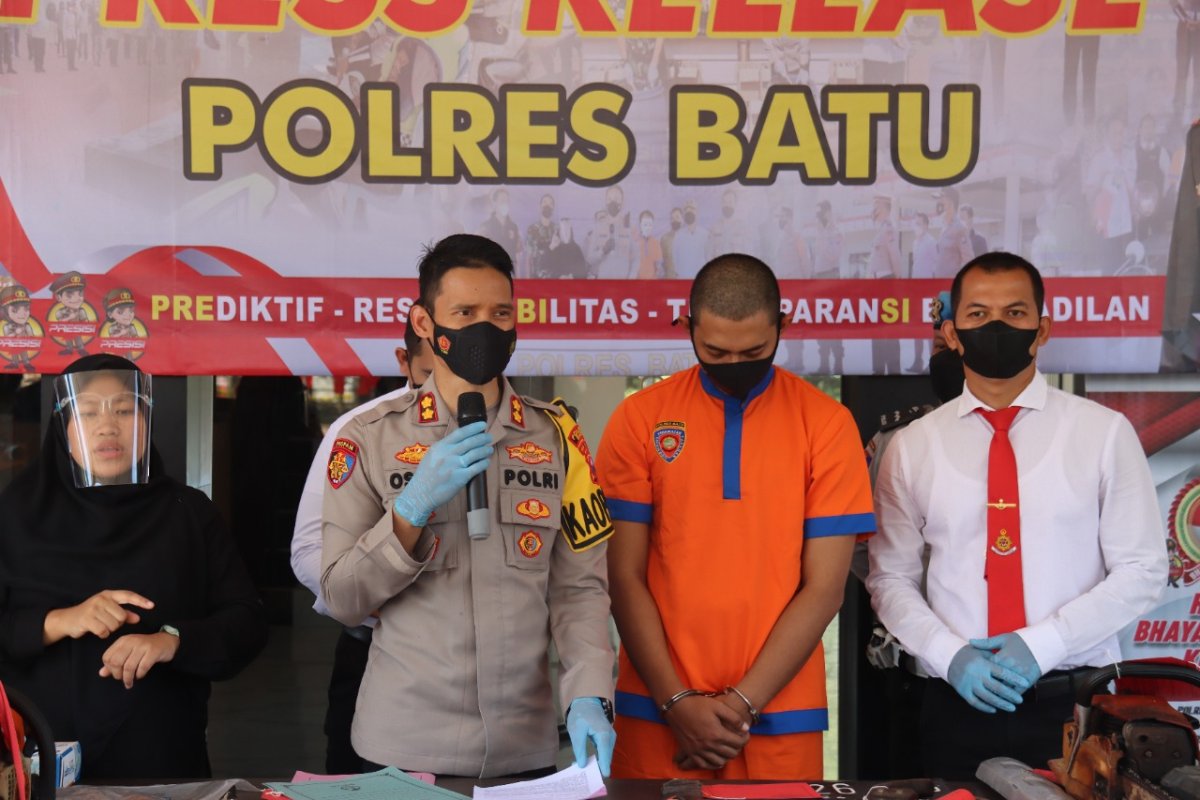 Gelapkan 6 Mobil Rental, Pria Asal Pujon Berhasil Diamankan Satreskrim Polres Batu