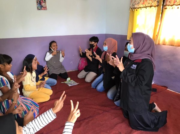 KKN Saat Pandemi, Ini Kesan Mendalam Mahasiswi TI UMM