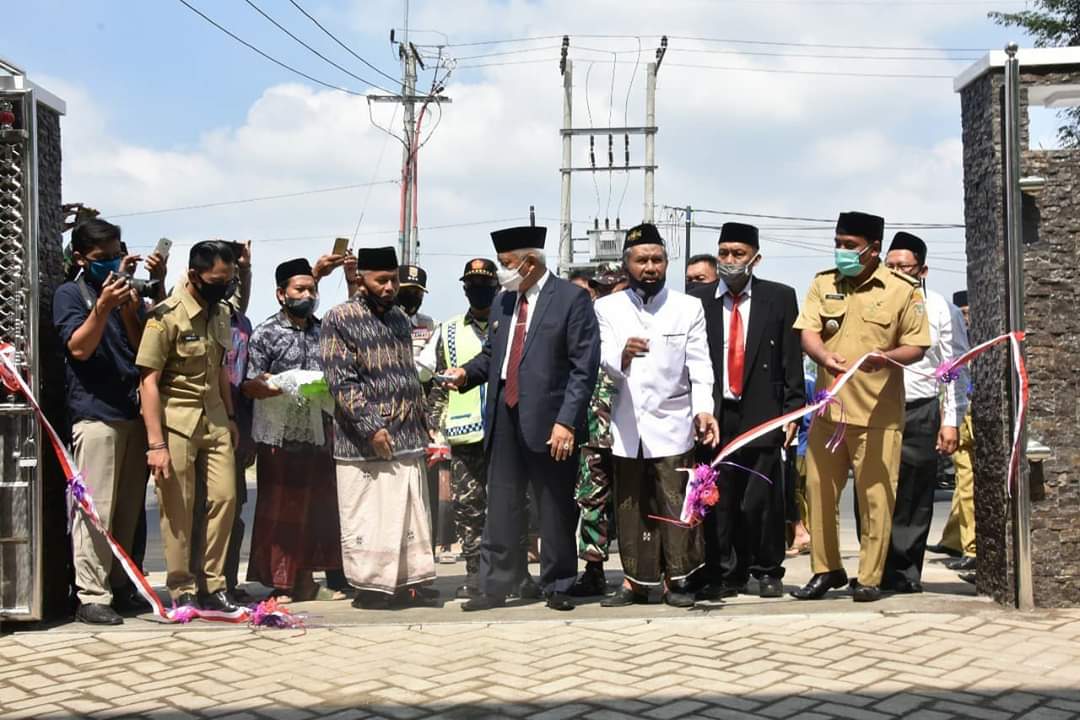 Bupati Malang Sanusi, Resmikan Masjid Jami’ An-Nur
