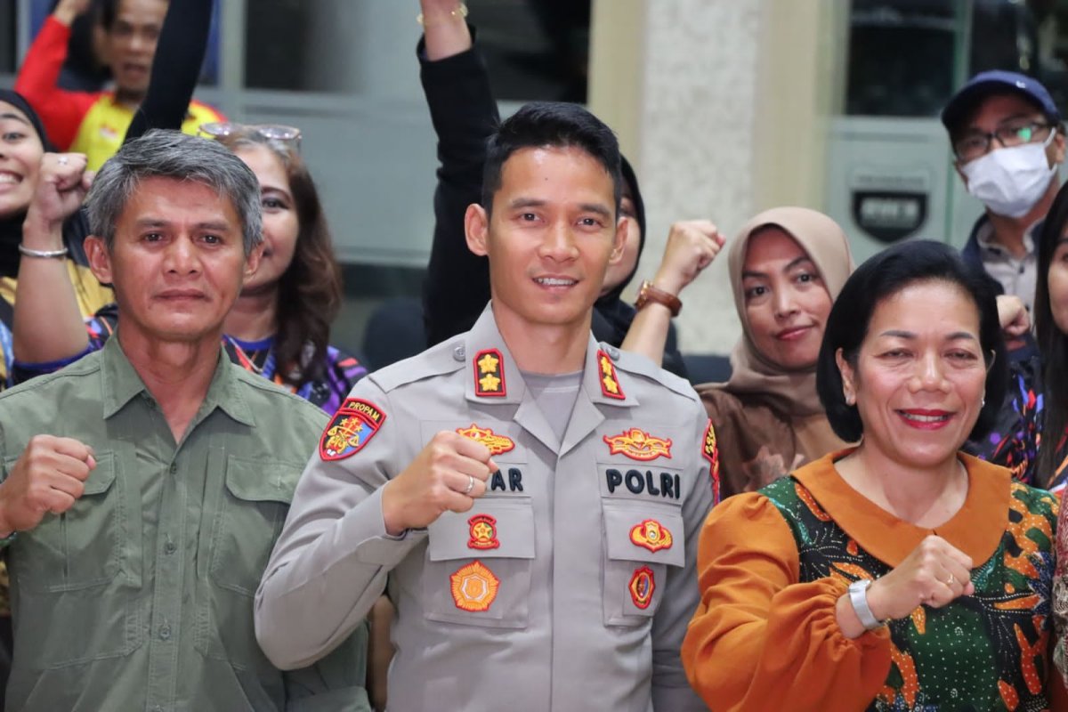 Batu International Tourism Paragliding Festival 2023, Kapolres Batu AKBP Oskar: Kami Kerahkan 73 Personel untuk Pengamanan