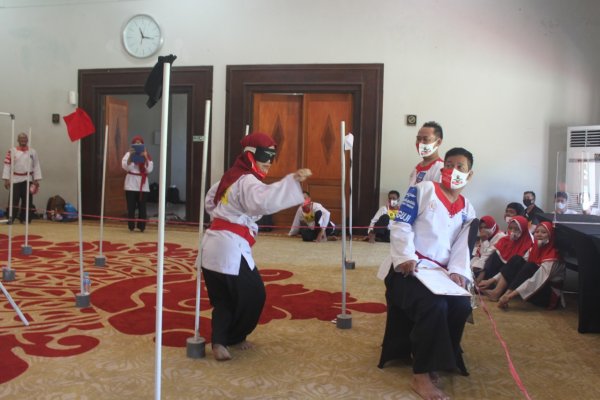 Merpati Putih Jatim Gelar Ujian Nasional di Kota Batu