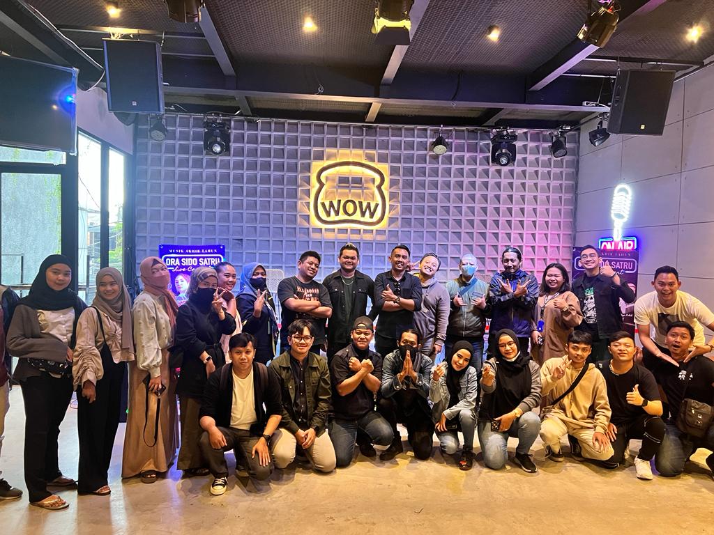 Gelar Konferensi Pers, Pihak Nirankara Event Konser “Ora Sido Satru” Umumkan Postpone Hingga Februari 2023 Mendatang