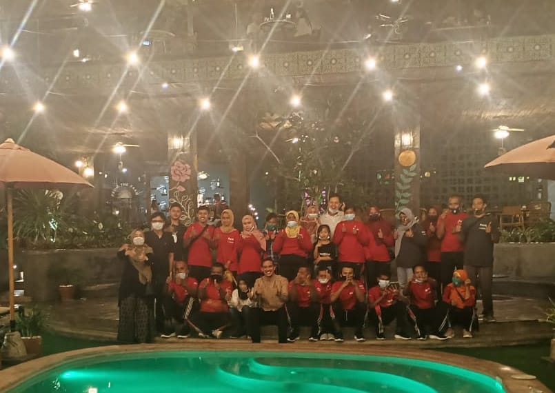 Genap Satu Tahun, Hill House Batu Gelar Tasyakuran dan Bukber