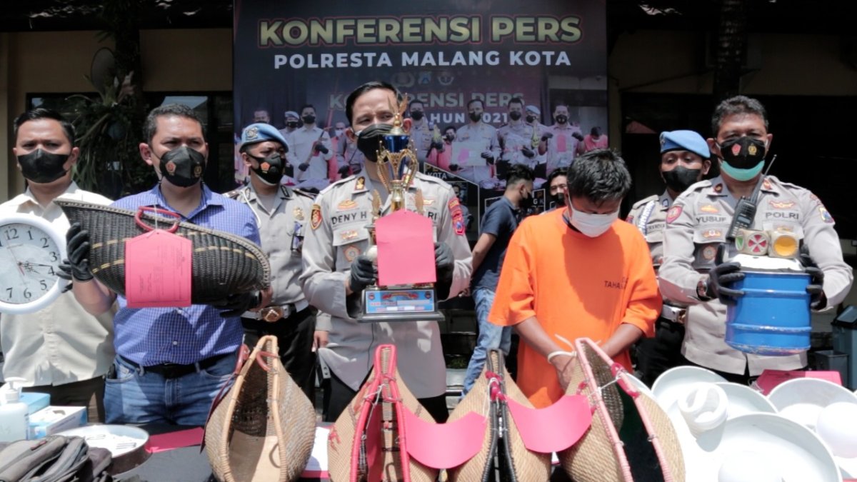 Judi Sabung Ayam di Kedungkandang, Digrebek Polresta Malang Kota