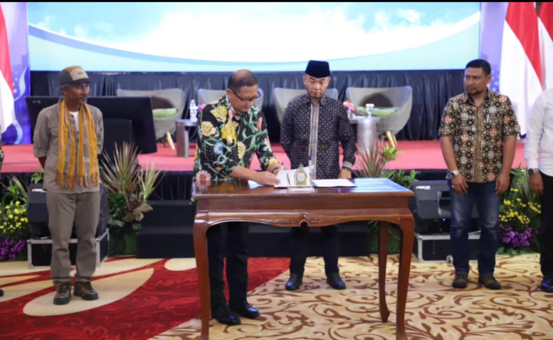 Forum Konsultasi Publik Rancangan Awal RPJPD Kota Batu 2025-2045, Pj. Wali Kota Batu Aries: Konsep Pembangunan di Masa Depan
