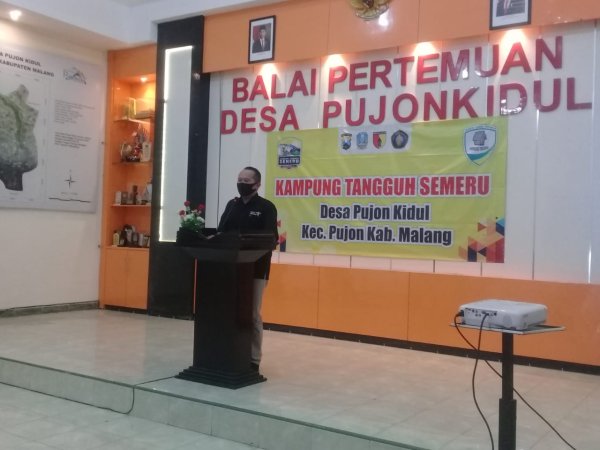 Lawan Covid-19, Desa Pujon Kidul Dirikan Kampung Tangguh Semeru