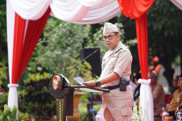 Pemkot Batu Gelar Upacara Peringatan Hari Pahlawan Tahun 2025, Usung Tema Pahlawanku Teladanku