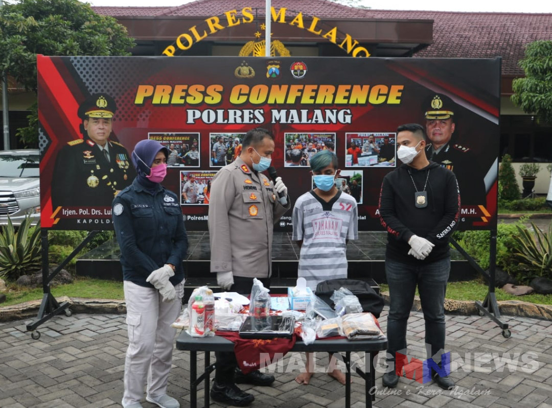 Pembobol Cafe Milik Wakil Ketua DPRD Kota Malang Masih Dibawah Umur