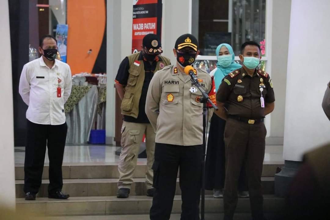 Kerahkan Tim Pemburu Protokol Kesehatan, Polres Batu Siap Tindak Tegas Pelanggar