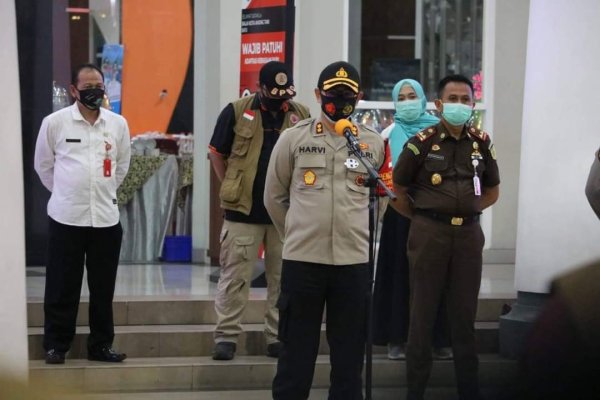 Kerahkan Tim Pemburu Protokol Kesehatan, Polres Batu Siap Tindak Tegas Pelanggar