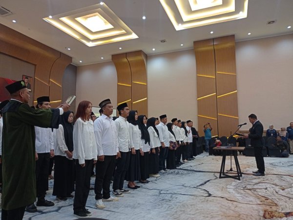 KPU Kota Batu Lantik 72 Anggota PPS, Jelang Pilkada yang Mencakup Gubernur dan Wakil 2024-2029