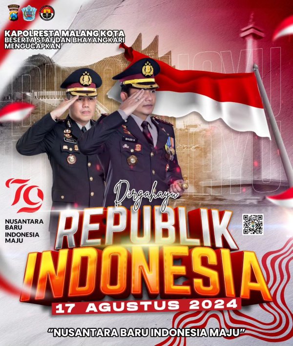 Iklan Ucapan Dirgahayu Republik Indonesia ke-79