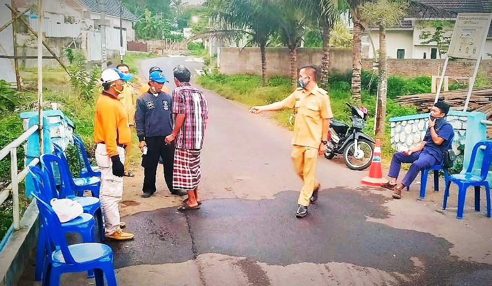 Belum New Normal, Desa Purwoasri Singosari Terapkan PSSM