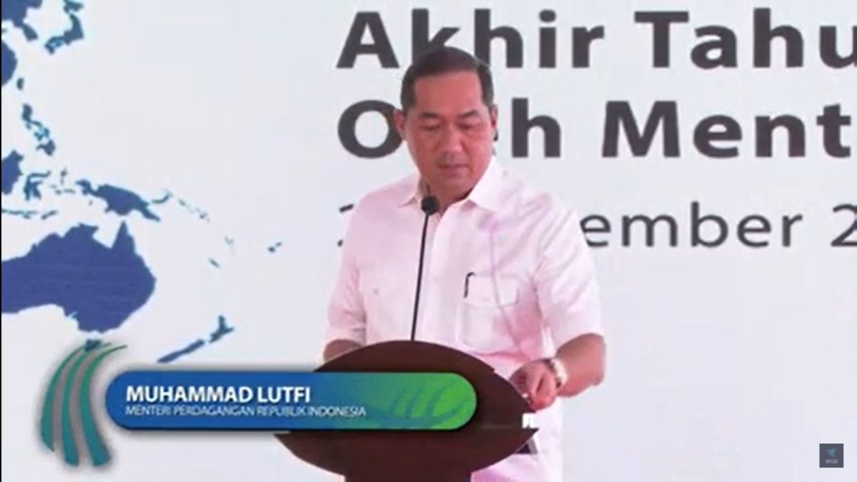 Lepas Ekspor Senilai Rp 35,03 Triliun, Mendag RI: Ekonomi Nasional Mulai Pulih