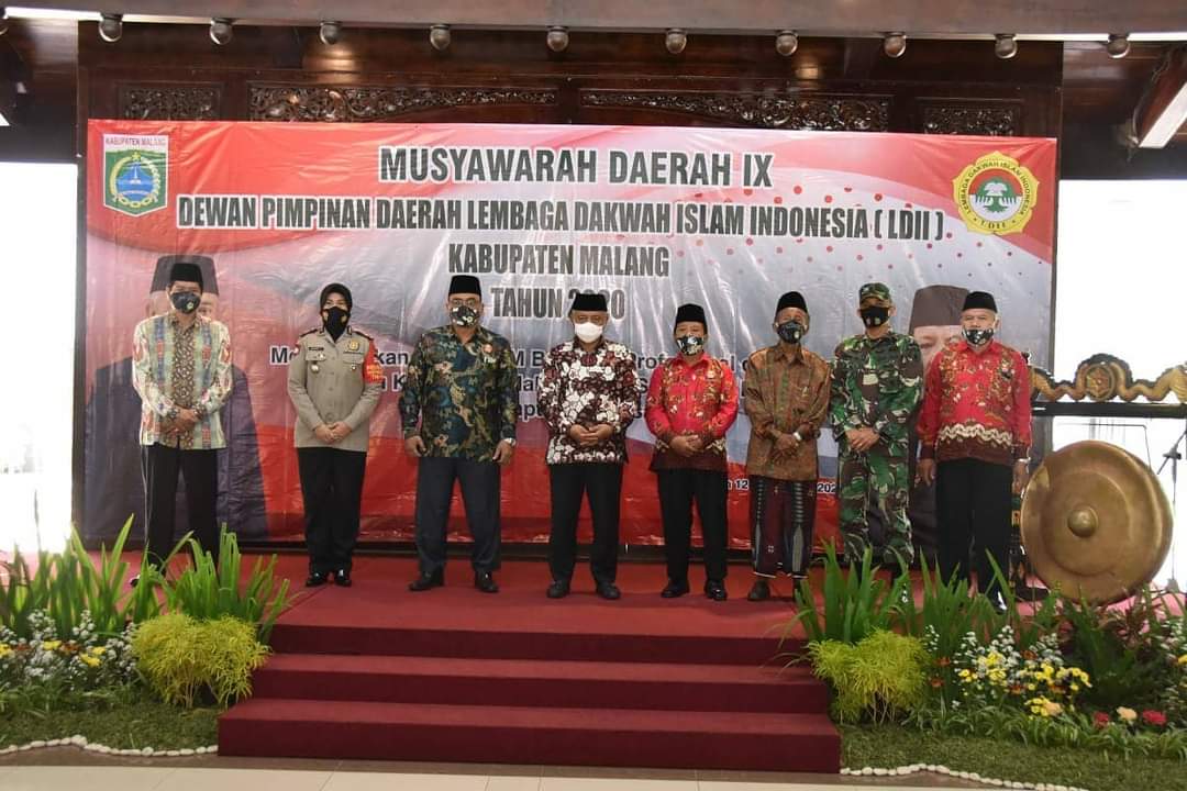 Bupati Malang Sanusi, Buka Musda LDII ke IX