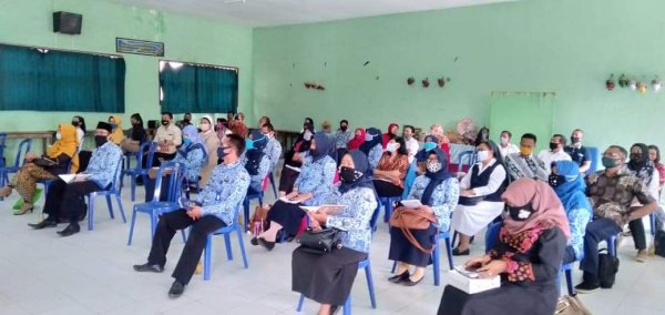 Selaraskan Pemahaman Pendidikan di Era New Normal, K3S Klojen Gelar Rakor