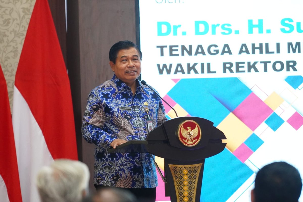 Tenaga Ahli Mendagri, Suhajar Diantoro Beri Kuliah Umum tentang Pembangunan Berkelanjutan