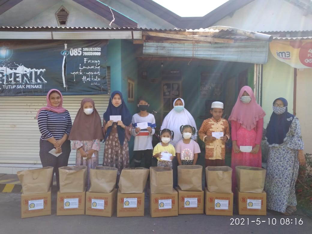 Yayasan Rehab Sedayu Turen, Salurkan Paket Lebaran