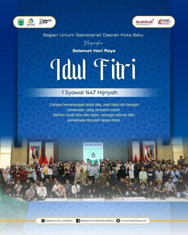 Iklan Ucapan Hari Raya Idul Fitri 1447 H