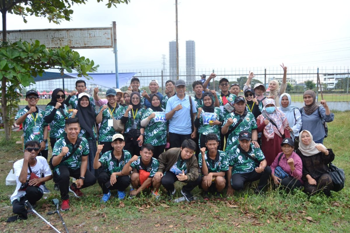 Kontingen Atlet NPCI Kota Batu Berhasil Sabet 7 Medali, Ajang Pepaprov ll Jatim