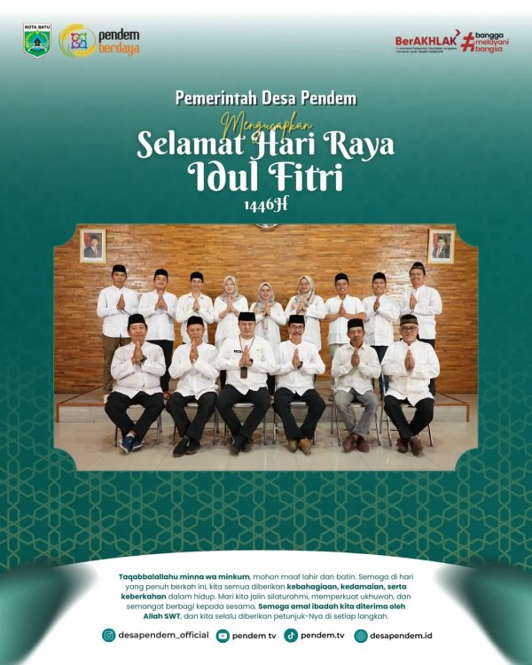 Iklan Ucapan Hari Raya Idul Fitri 1446 H