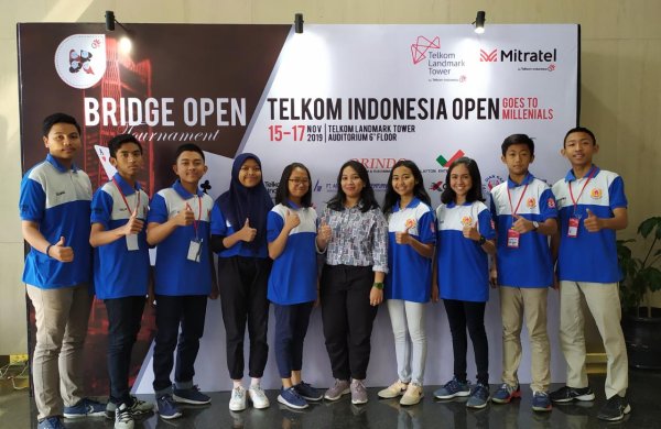 Minel Bayuadi: Semoga Lahir Atlet Mumpuni di Kejuaraan Online Bridge