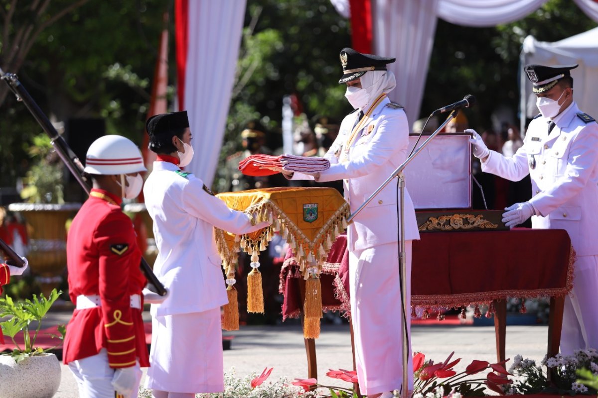 Peringati HUT RI ke-77, Wali Kota Batu Dewanti Rumpoko Ajak Masyarakat Bangkit Bersama