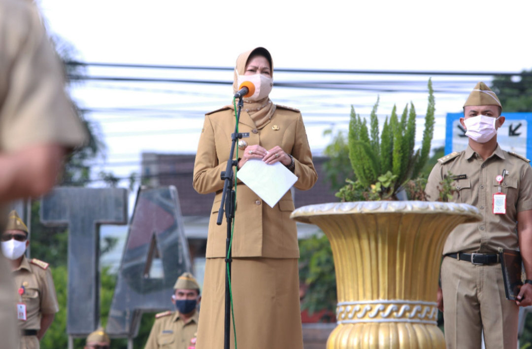 Wali Kota Batu Ingatkan ASN Lebih Disiplin Protokol Kesehatan