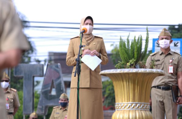 Wali Kota Batu Ingatkan ASN Lebih Disiplin Protokol Kesehatan