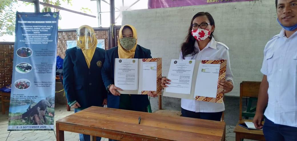 Tim DM UB Lakukan PM di Kabupaten Manggarai Barat NTT