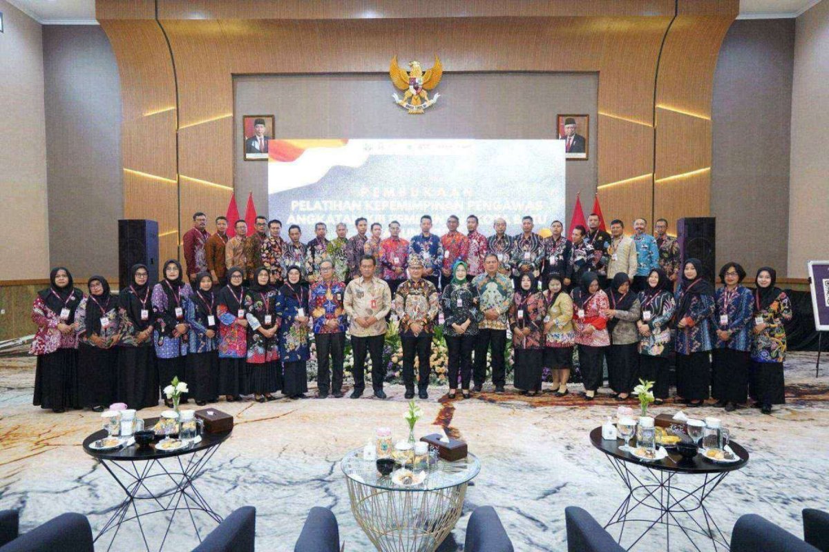 Pj. Wali Kota Batu Aries Membuka Pelatihan Kepemimpinan Pengawas Angkatan XIII Tahun 2024