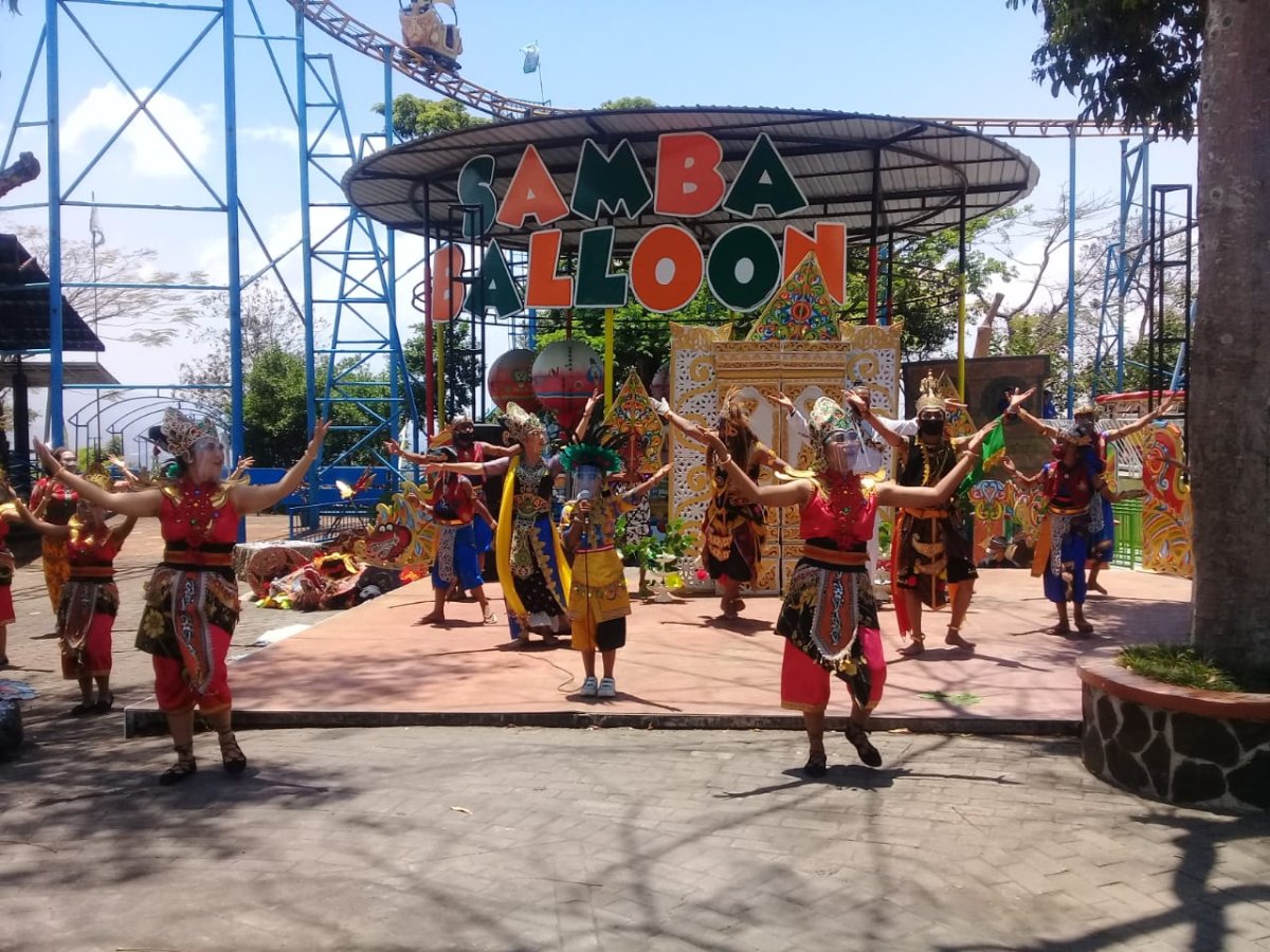 Reopening Jatim Park 1 dan Museum Tubuh, Suguhkan Tiga Wahana Baru