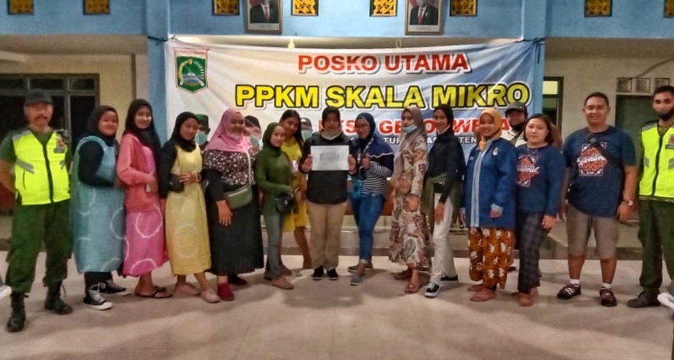 Donasi Penderita Pembengkakan Lambung Turen, Terus Bergerak Sampai Malam