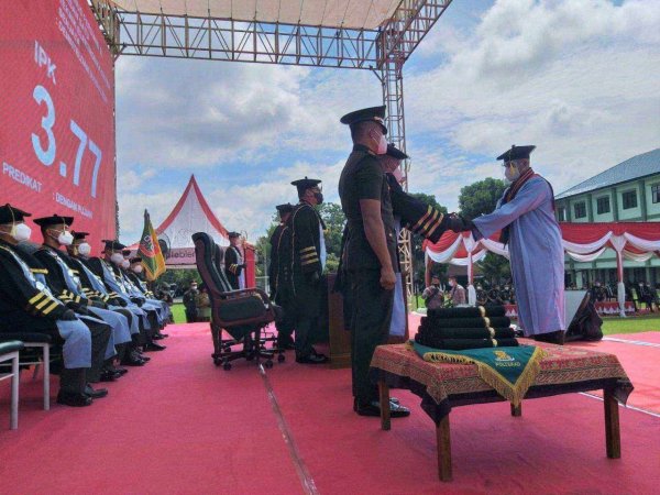 Penutupan Pendidikan dan Wisuda Diploma 4 Angkatan II Tahun Pendidikan 2017 – 2020