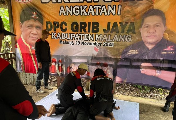 Tekankan Kepekaan Sosial, GRIB Jaya Malang Gelar Diklat SAR Angkatan Pertama