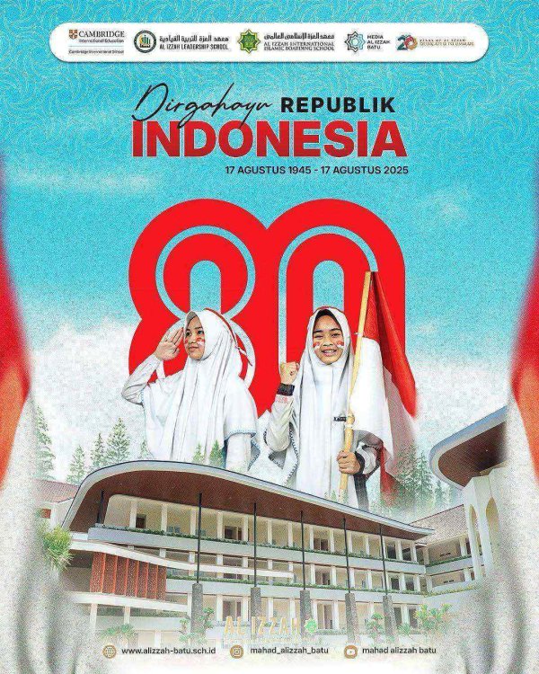 Iklan Ucapan Dirgahayu Republik Indonesia ke-80
