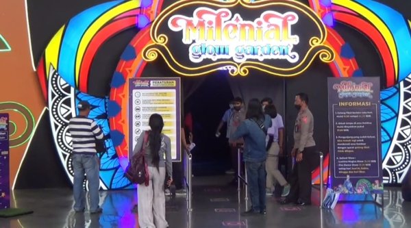 Kipa Ilakes! Millenial Glow Garden di JTP 3, Tawarkan Beragam Wahana yang Memorable