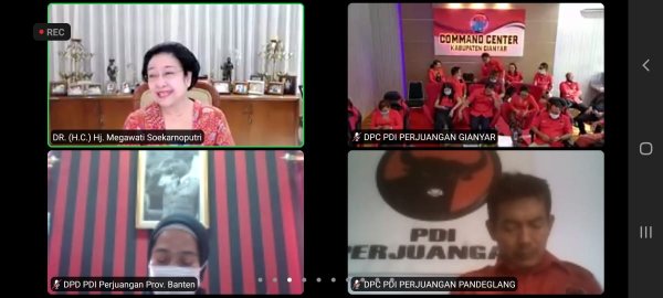 Ibu Megawati dan Cinta Ciliwung Bersih